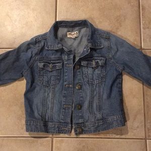 Girls Mudd Jean jacket